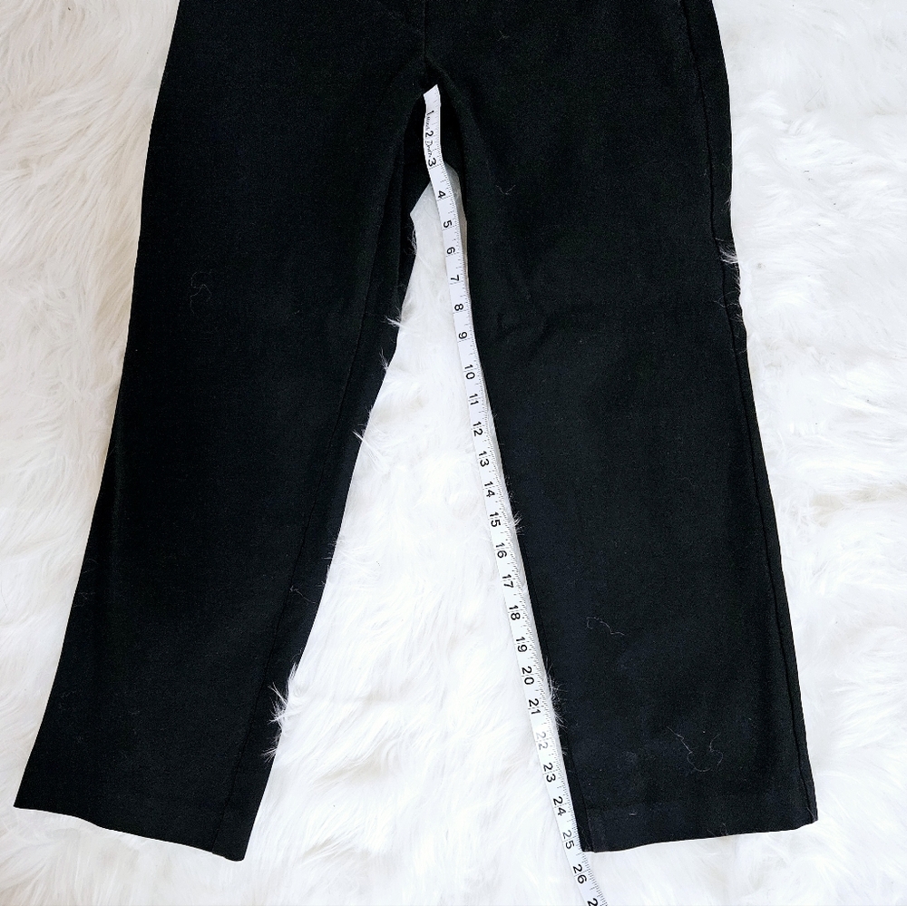 Ann Taylor Curvy Fit Capri Sz 6 NWOT - Picture 4 of 6